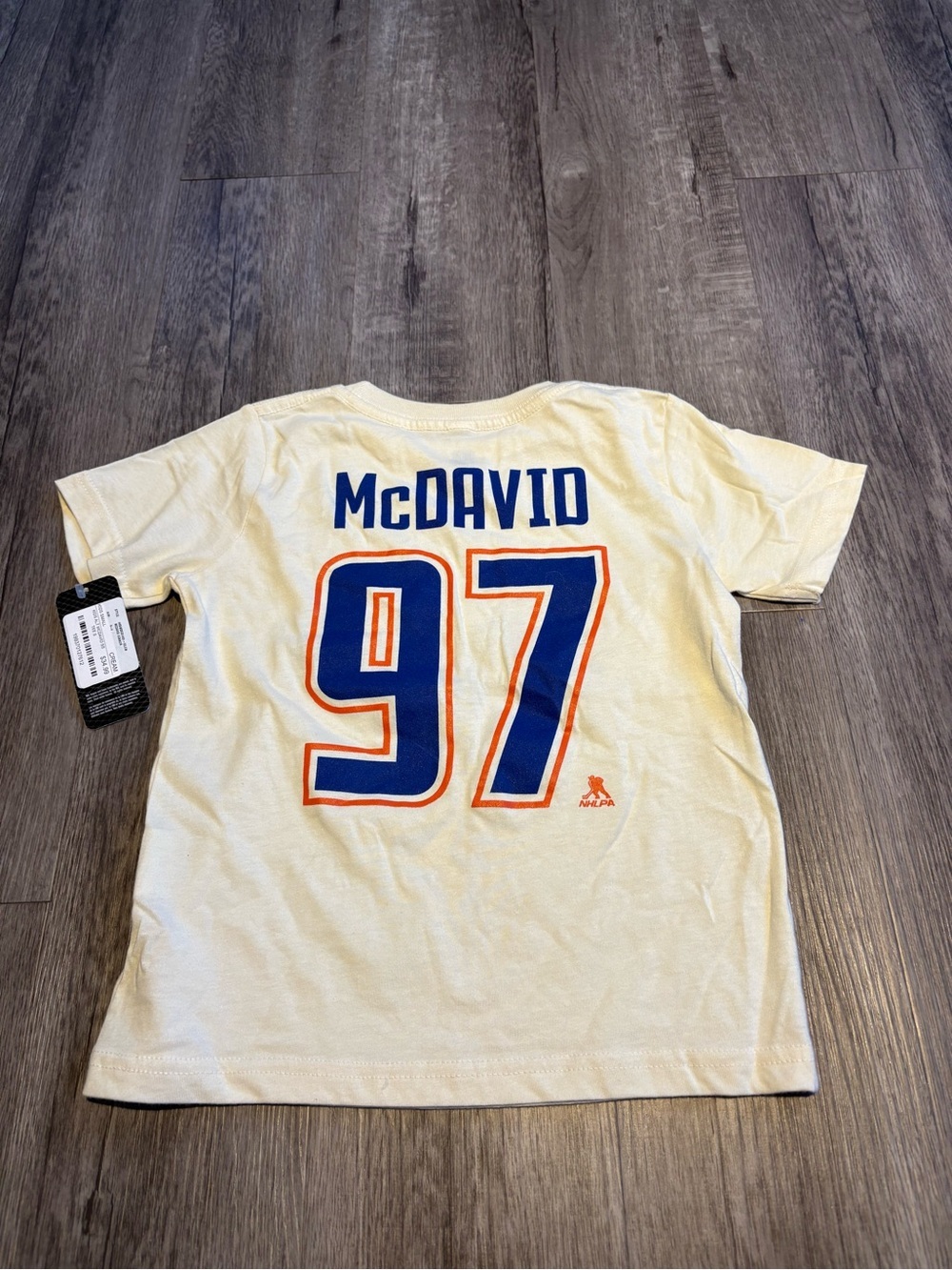 NWT Toddler Oilers Connor McDavid T-Shirt 4